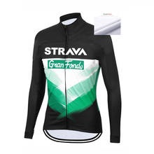 2021 Pro Team Winter Thermal Fleece Cycling Clothes 2020 Men's Long Sleeve Tops Jersey MTB Warm Cycling Sportswear Shirt 2024 - buy cheap