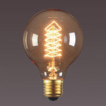 Lâmpada de edison. iluminação interna. filamento incandescente, lâmpada vintage e27, 220 w e 40w 2024 - compre barato