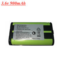 3.6V 900mAh Rechargeable Battery For Panasonic HHR-P104 HHR-P104A/1B HHRP104 Type 29 3*AAA NiMH 3.6V Home Phone Battery 1PCS 2024 - buy cheap