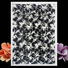 Flower Background Transparent Clear Silicone Stamps For Scrapbooking/Sentiment Rubber Stamp Photo Album Decorative Card Making 2024 - buy cheap