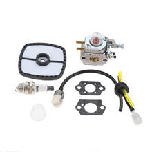 Carburetor Gasket Air Filter Spark Plug Fuel Pipe Kit for ZAMA C1U-K52 C1U-K29 C1U-K47 Echo PE-2000 PE-2400 Trimmer Carb 2024 - buy cheap