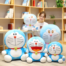 Doraemon Plush Cat doll kawaii Japan Anime figure toys for Children Sweet gift 2024 - buy cheap