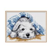 Diamond Painting Full Drilling Square 5D DIY Diamond Embroidery Icons Animal Dog Picture of Rhinestones Mosaic Home Decoration 2024 - buy cheap