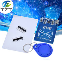 10pcs MFRC-522 RC522 RFID RF IC card sensor module to send S50 Fudan card,Rf module keychain for arduino 2024 - buy cheap