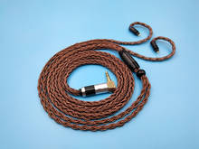 Cable de actualización para auriculares diy 16 share ue900 se535 MMCX IM50 IE80 0,78mm 2 pines 0,75mm TF10 A2DC 2024 - compra barato