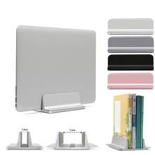 Регулируемая подставка для ноутбука, аксессуары, вертикальный держатель для ноутбука из сплава, подставка для ноутбука и планшета для Macbook Pro Air iPad DELL 2024 - купить недорого
