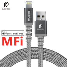 MFi Certified Lightning to USB Cable for iPhone 11 Pro Xs Max XR X 8 7 6 6s Plus 5s SE 2020 Fast Charging USB Charger Data Cable 2024 - buy cheap