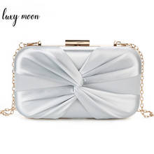 Silver Clutch Bags for Women Wedding Clutch Purse Luxury Handbags Women Bags Designer Party Bag Female Shoulder Bag ZD1362 2024 - buy cheap