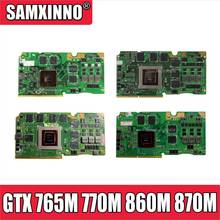 MXMIII VGA Video Card Graphic card GTX 765M 770M 780M 860M 870M For Asus G750J G750JH G750JW G750JS G750JM G750JX G750JZ laptop 2024 - buy cheap