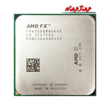 AMD FX-Series FX6300  FX 6300 3.5 GHz Six-Core CPU Processor FD6300WMW6KHK Socket AM3+ 2024 - купить недорого