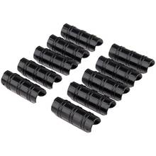 19mm/0.75 inch Garden Buildings Tube Clip Greenhouse Frame Pipe Tube Film Clip Clamp Connector Kit (100Pcs) 2024 - buy cheap