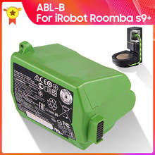 Original Replacement Battery ABL-B For IRobot Roomba S9+ Authentic Battery 100% promise Sweeper Battery Capacity 3300mAh 2024 - buy cheap