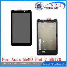 Tableta pc de 7 pulgadas, nueva pantalla LCD con Sensor de Digitalizador de pantalla táctil para ASUS Fonepad FE7010CG FE170CG ME170 K012 k017 2024 - compra barato
