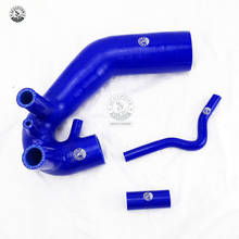 Manguera de tubería de inducción TURBO de silicona para AUDI, A4, VW, Passat B5, 1,8 T, 94-05 (3 uds.), rojo/azul/negro 2024 - compra barato