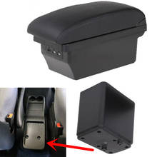 Reposabrazos para Citroen Berlingo Peugeot Partner tepee, apoyabrazos ABS, caja de reposabrazos de estilo de coche, consola central, accesorios USB 2024 - compra barato