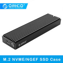ORICO-carcasa de SSD M.2 NVME, carcasa USB C Gen2, 10gbps, PCIe, M2, SATA, NGFF, 5gbps, herramienta gratuita para 2230/2242/2260/2280 2024 - compra barato