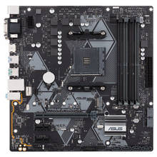 ASUS PRIME B450M-A motherboard AMD AM4 supports RYZEN CPU 2024 - buy cheap