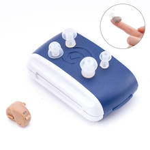 Audífono amplificador de sonido mecánico para personas mayores, ayuda auditiva para sordos, pérdida auditiva leve 2024 - compra barato