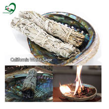 California White Sage Handmade Aromatherapy Incense Smudging Wands Sticks For Home Room Purification Supplies 2024 - buy cheap