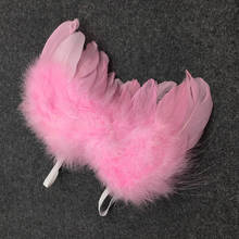 Newborn Baby Girls Boys Angel Wings Costume Photo Photography Prop Outfits 2024 - buy cheap