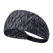 2020 New High Quality Wide Sports Headband Stretch Elastic Yoga Running Headwrap Hair Band Accessoires #A 2024 - buy cheap