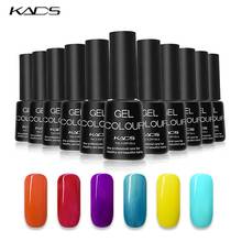 KADS 7ml Gel Nail Polish Gel Lacquer Manicure Glue Nail Art Soak Off 101 Pure Colors UV LED Lamp Gel UV Nail Polish 2024 - buy cheap