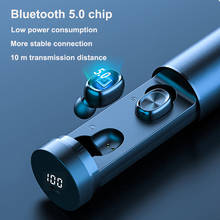 Matte Bluetooth Earphone Wireless Headphones TWS 5.0 Touch Earphones True Stereo Noise Cancelling Bluetooth Earbuds dropshipping 2024 - buy cheap