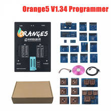 Orange5 1.34 Full Set Adapters Orange 5 V1.34 Professional ECU Programmer Enhanced Function Software Support Russian 2024 - buy cheap