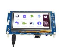 Original STM32 Discovery kit STM32F746G-DISCO/32F746GDISCOVERY, with STM32F746NG MCU& 4.3inch TFT Capacitive Touch LCD Screen 2024 - buy cheap