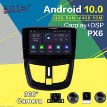 Radio con GPS para coche, reproductor Multimedia con Android 207, DVD, 64GB, PX6, 2006-2015, Unidad Principal estéreo, pantalla 2k 2024 - compra barato