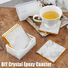 Silicone Coasters Mat Storage Holder Resin Casting Mold Epoxy Mould Tool DIY can CSV 2024 - buy cheap