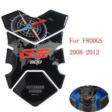 Suitable for BMW  F800GS F800 GS 2008-2012 2011 Motorcycle Accessories Waterproof Fuel Tank Protection Sticker Fuel Tank Pad 2024 - buy cheap