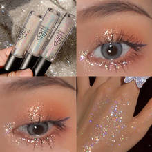 1PC Shimmer and Shiny Waterproof Liquid Glitter Eyeliner Eyeshadow Makeup Metallic Eye Liner Pen Eye Beauty Party Makeup Tools 2024 - купить недорого