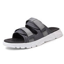 Verão sapatos casuais para homens sandálias sandalsslippers homem chinelos roman mulher de borracha esportes coreano sandelas homme 2024 - compre barato