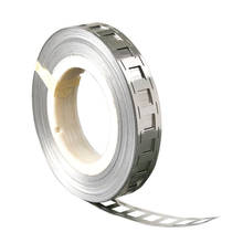 Free shipping 10 M pure nickel tape 0.15 *27.5mm nickel tape for 18650 lithium battery welding tape High purity pure nickel tape 2024 - buy cheap