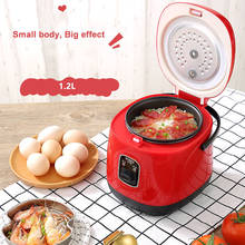 1.2L Mini Electric Rice Cooker Food Steamer Multifunction Kitchen Cooking Pot Non-stick Liner Lunch Box Stew Soup Porridge 220V 2024 - buy cheap
