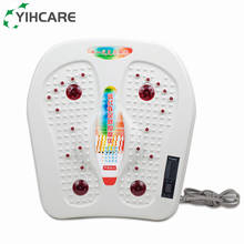 YihCare Physical Infrared Reflexology Foot Massager Electric Machine Automatic Roller Feet Care Massager Circulation Therapy SPA 2024 - buy cheap