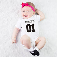 Letter Printing New Born Baby Clothes One-Pieces Baby Romper Clothing Toddler girl clothes Infant Kids Boys Jumpsuit Outfits 2024 - buy cheap