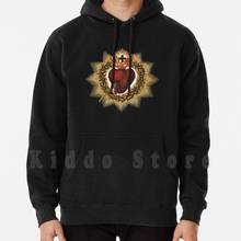 Sagrado coração de jesus hoodies católicos manga longa jesus cristo coração virgem maria senhor salvador deus pai 2024 - compre barato