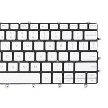 Замена клавиатуры для ноутбука США Dell XPS 13 9370 0K2NCP 13,3 ''белый 2024 - купить недорого