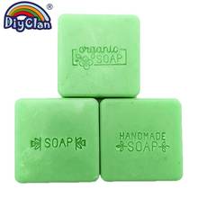 Handmade Natural Soap Stamp Clear Diy Natural Organic Soap Making Stamps Acrylic Seals Custom 2024 - buy cheap