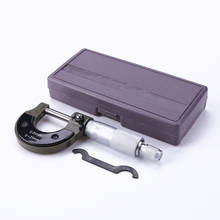 0-25mm/0.001mm fora micrômetro calibre caliper vernier medidor micrômetro ferramentas de medida de aço carbono 2024 - compre barato