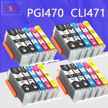 20PK PGI-470 CLI-471 Refilled Ink cartridge For Canon PGI470 CLI471 470 PIXMA MG6840 MG5740 TS5040 TS6040 Printer Cartridges 2024 - buy cheap