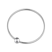 Signature Me Bangles 100% 925 Sterling Silver Fine Jewelry For Women Wholesales Free Shipping 2024 - buy cheap