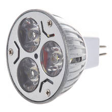 MR16 3x1 Watt LED Spot Light Bulb 20W, White, for Track Light, Landscaping Halogen Replacement 2024 - buy cheap