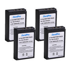 DuraPro 4x 1800mAH PS-BLS1 PSBLS1 Camera Battery for Olympus PEN E-PL1 E-PM1 EP3 EPL3 Evolt E-420 E-620 E-450 E-400 E-410 2024 - buy cheap