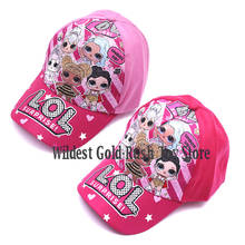 LOL сюрприз куклы день рождения тема шляпа украшения принадлежности Праздничная Кепка мероприятие подарки для детей 2024 - купить недорого