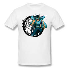 Camiseta de Saint Seiya, camisa de dragón Shiryu, de algodón, de los caballeros del zodiaco 2024 - compra barato