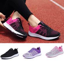 Zapatos Deportivos ligeros para mujer, zapatillas deportivas para correr, transpirables, de malla, antideslizantes, talla 35-41 2024 - compra barato