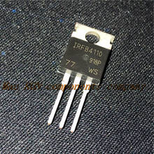 10PCS/LOT Spot IRFB4110 IRFB4110PBF  TO-220 N-Channel MOSFET Power Supply Tube 100V 180A Quality Assu 2024 - buy cheap